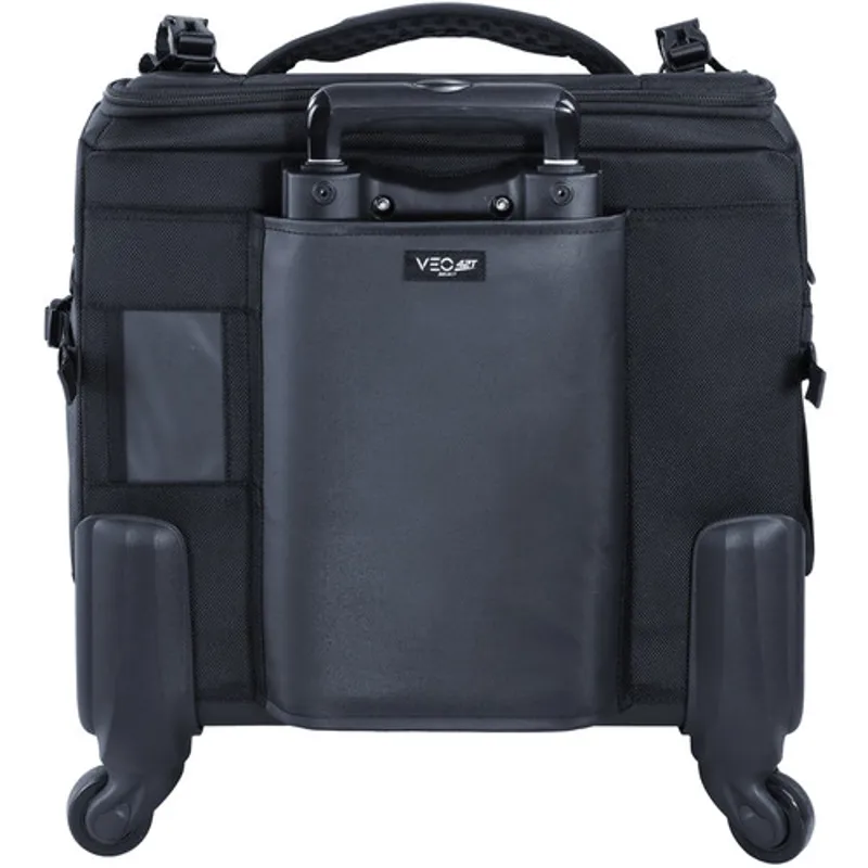 Vanguard VEO Select 42T Pilot Style Roller Case Shoulder Bag - Black-3